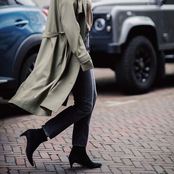 Isabel Marant Derst suede Ankle Boots - Picture 5 of 5